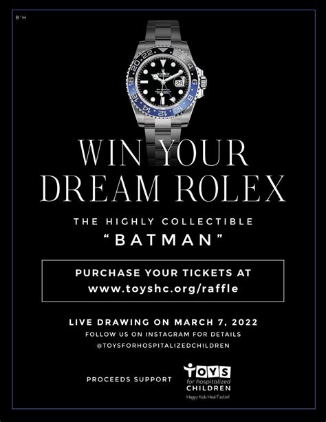 rolex competition uk|Rolex raffle 2024.